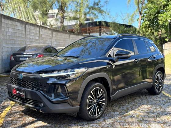 TOYOTA COROLLA CROSS 1.8 VVT-I HYBRID FLEX XRX CVT